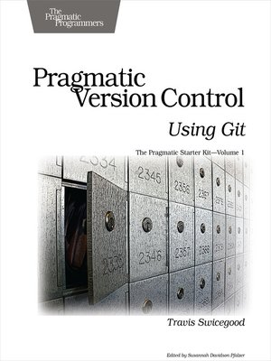cover image of Pragmatic Version Control Using Git